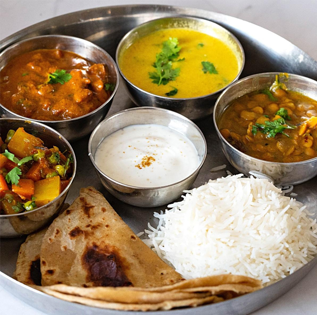 Veg Thali